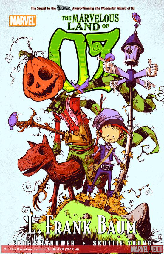 Oz: The Marvelous Land of Oz GN-TPB (Trade Paperback)