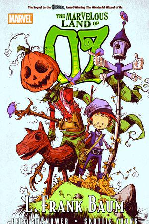 Oz: The Marvelous Land of Oz GN-TPB (Trade Paperback)