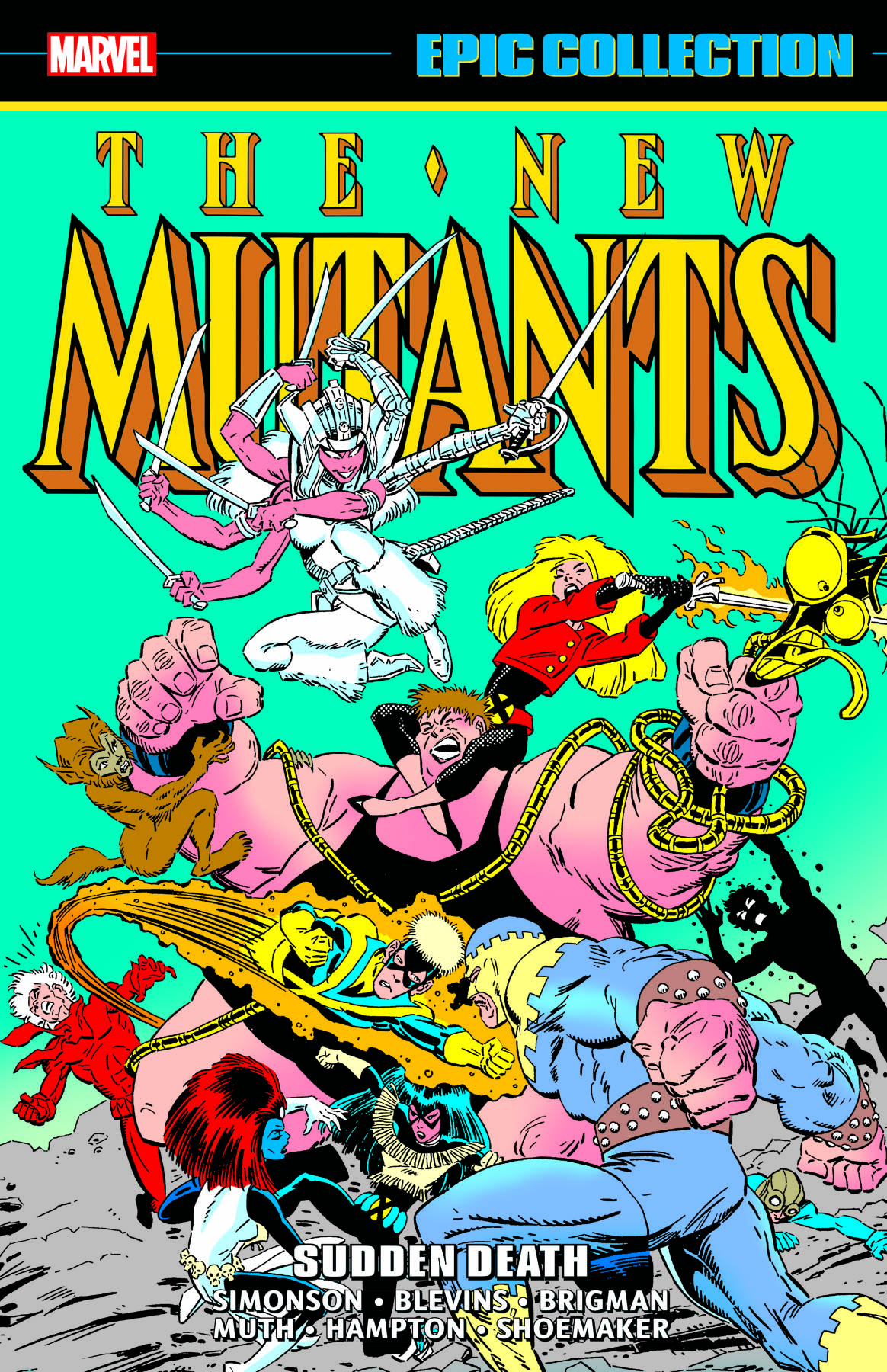 New Mutants Epic Collection: Sudden Death  (Trade Paperback)
