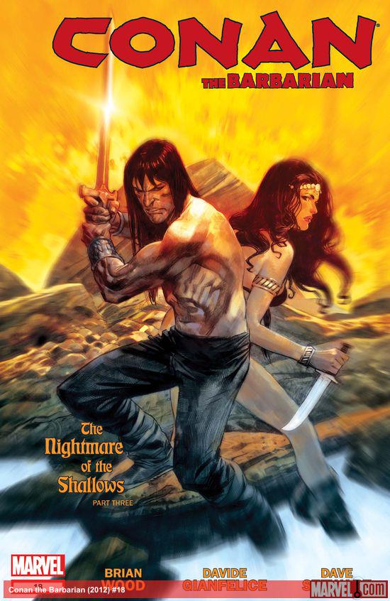 Conan the Barbarian (2012) #18
