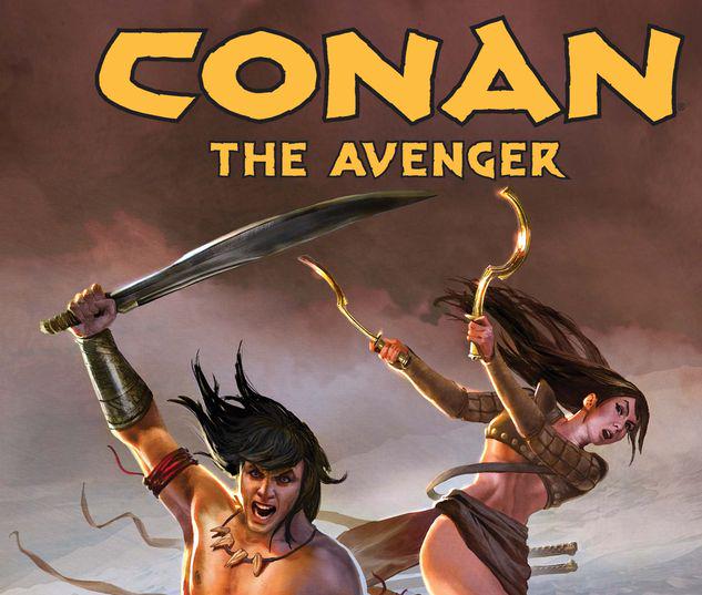 Conan the Avenger #19