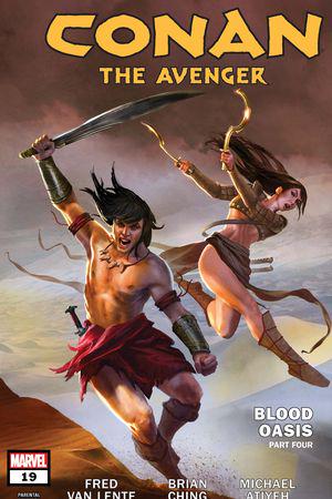 Conan the Avenger (2014) #19
