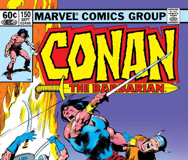 Conan the Barbarian #150