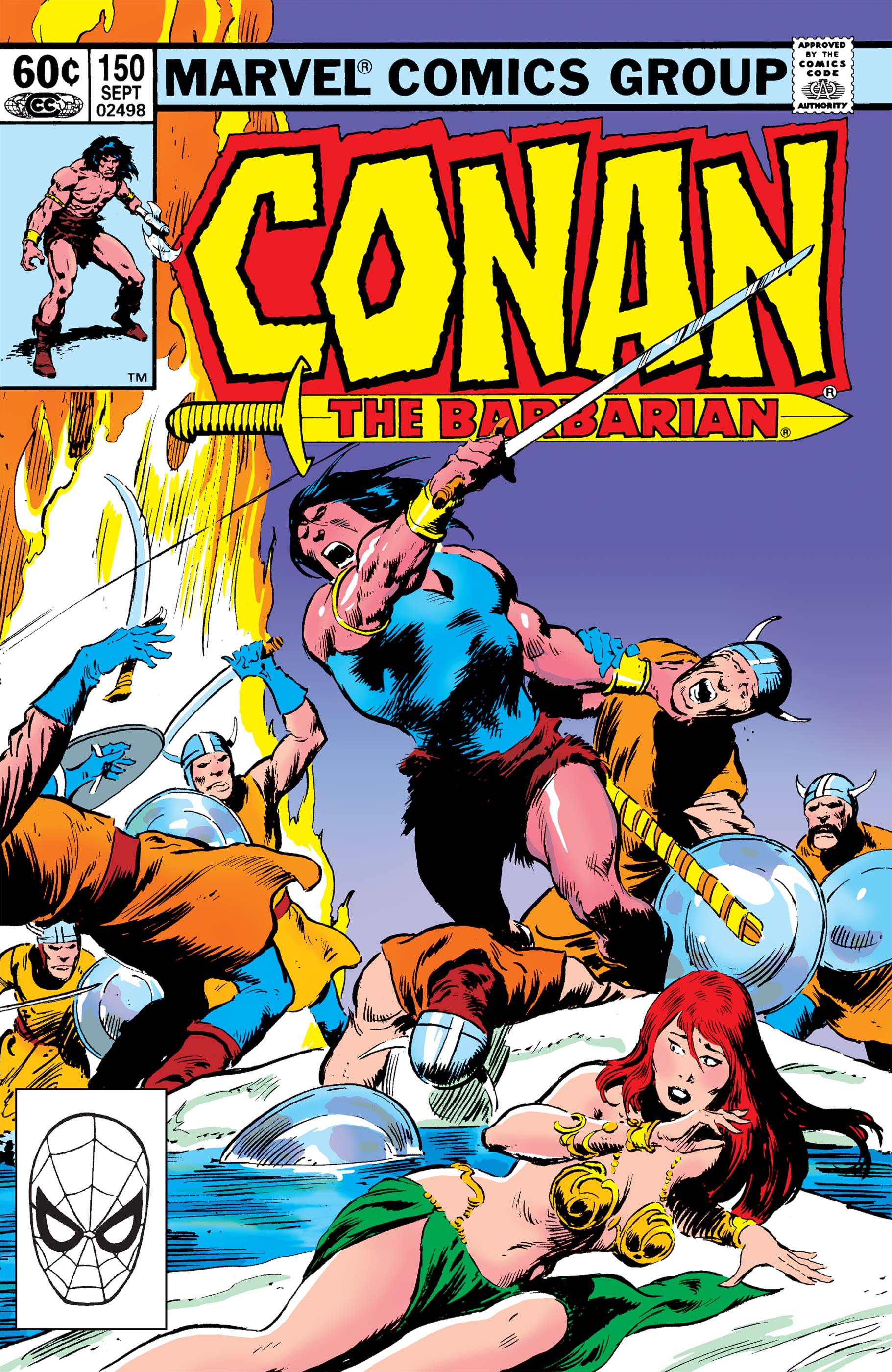 Conan the Barbarian (1970) #150
