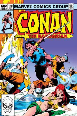 Conan the Barbarian (1970) #150