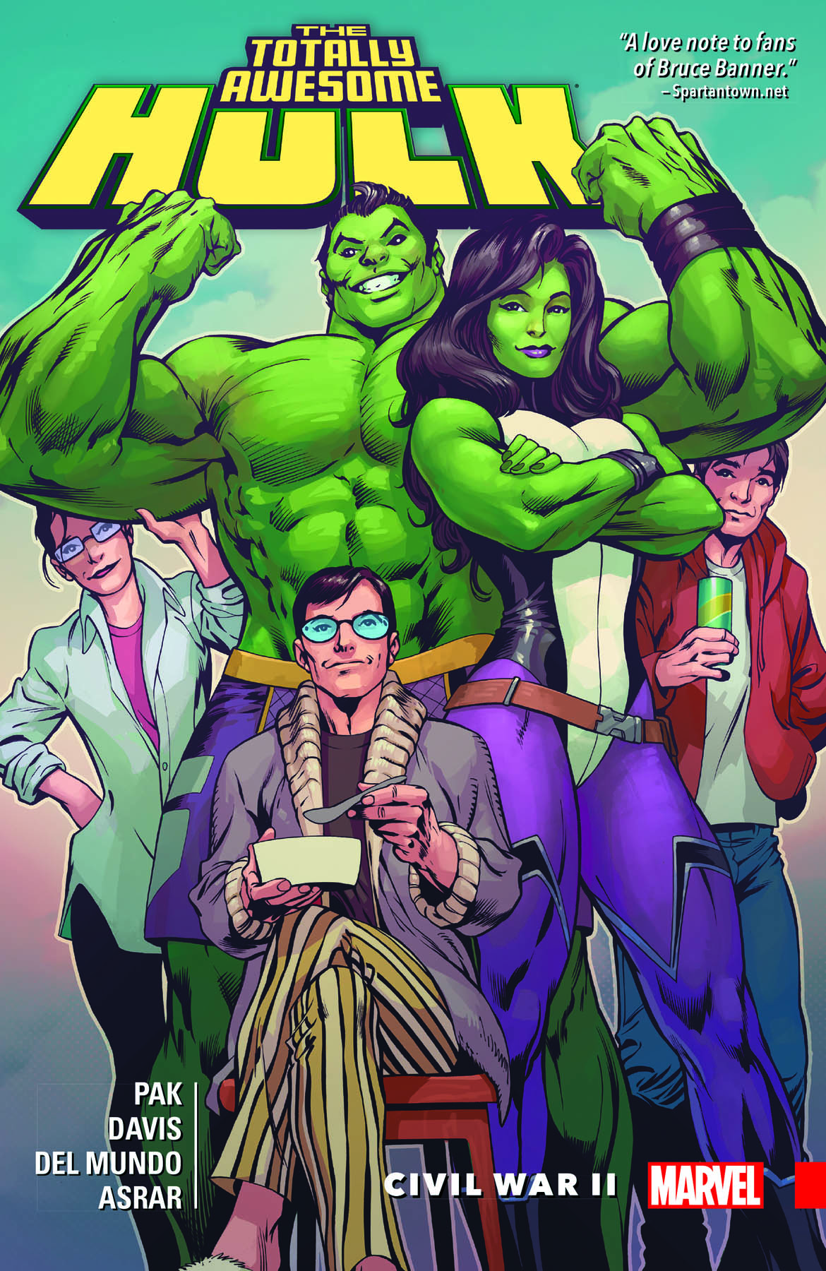 The Totally Awesome Hulk Vol. 2: Civil War II (Trade Paperback), Comic  Issues, Comic Books