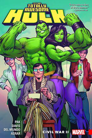 The Totally Awesome Hulk Vol. 2: Civil War II (Trade Paperback)