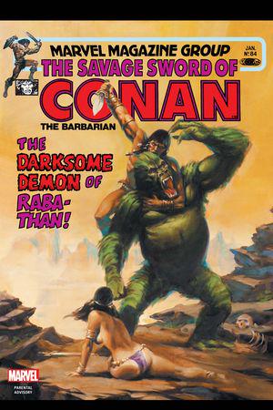 The Savage Sword of Conan (1974) #84