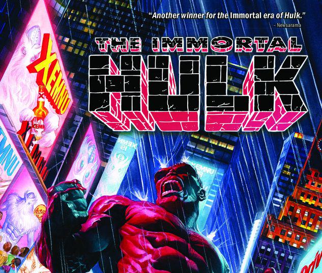 Immortal Hulk Vol. 7: Hulk Is Hulk  #0