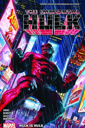 Immortal Hulk Vol. 7: Hulk Is Hulk  (Trade Paperback)