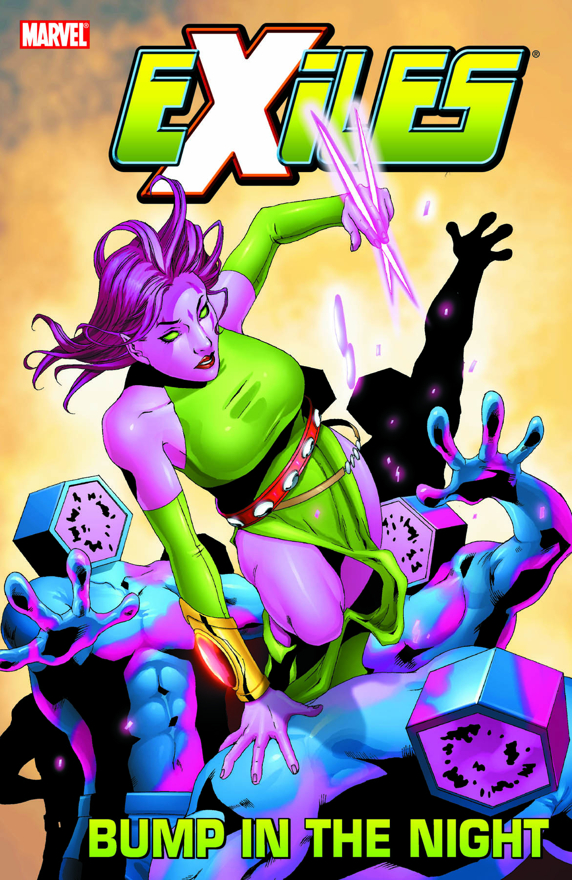 Exiles Vol. 9: Bump in the Night (Trade Paperback)