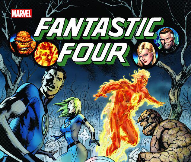 Fantastic Four by Jonathan Hickman Vol. 4 #4
