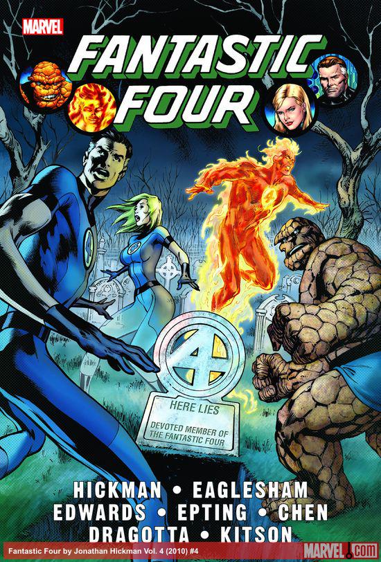 Fantastic Four by Jonathan Hickman Vol. 4 (Trade Paperback)
