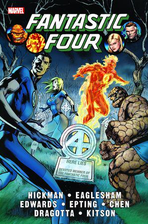 Fantastic Four by Jonathan Hickman Vol. 4 (Trade Paperback)
