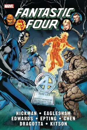 Fantastic Four by Jonathan Hickman Vol. 4 (Trade Paperback
