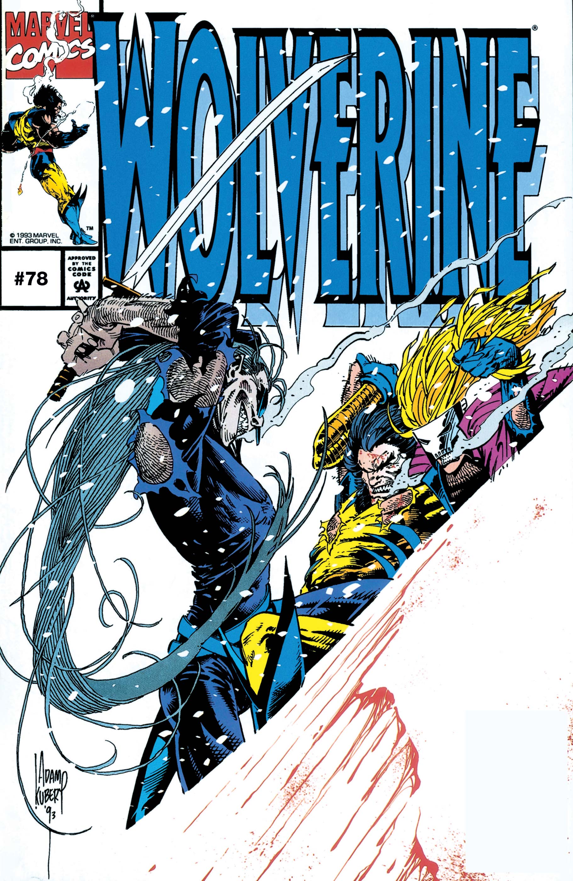 Wolverine (1988) #78