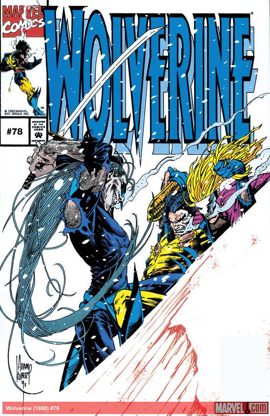 Wolverine (1988) #78