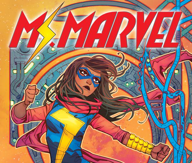 MS. MARVEL BY SALADIN AHMED TPB #1