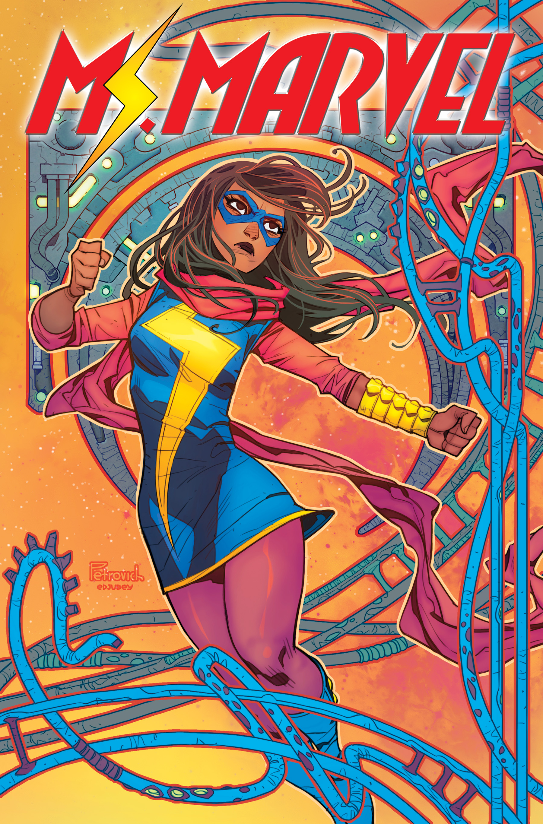 MS. MARVEL BY SALADIN AHMED TPB (Trade Paperback)