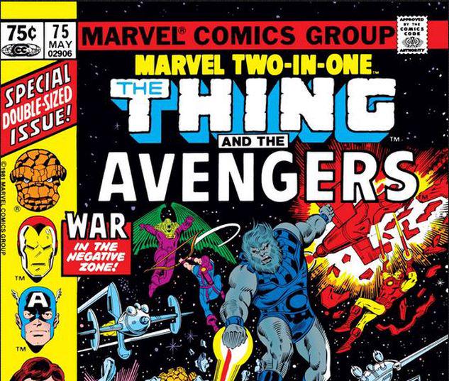 Marvel Two-in-One #75