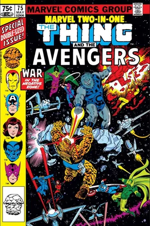Marvel Two-in-One (1974) #75