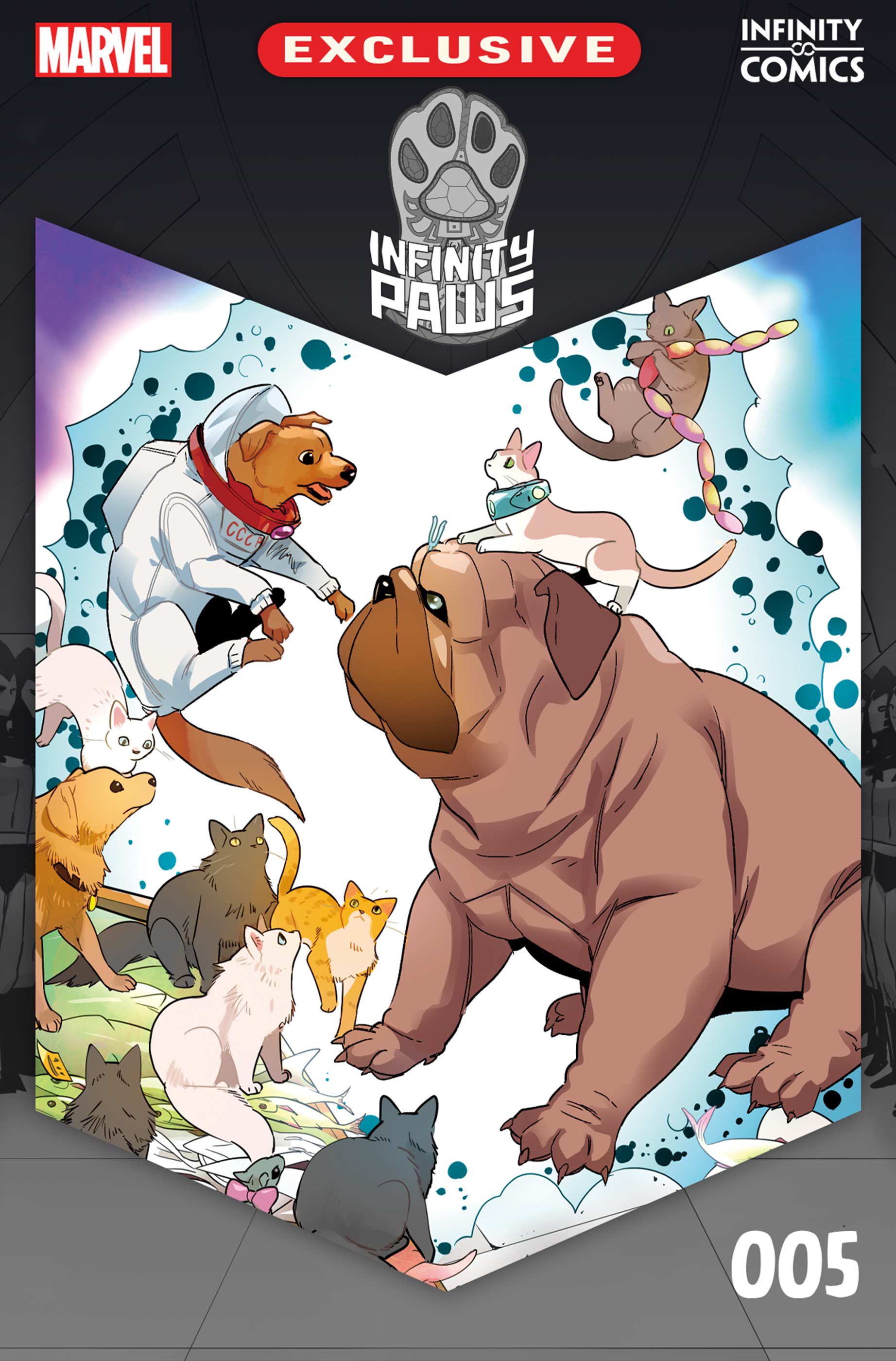 Infinity Paws Infinity Comic (2024) #5