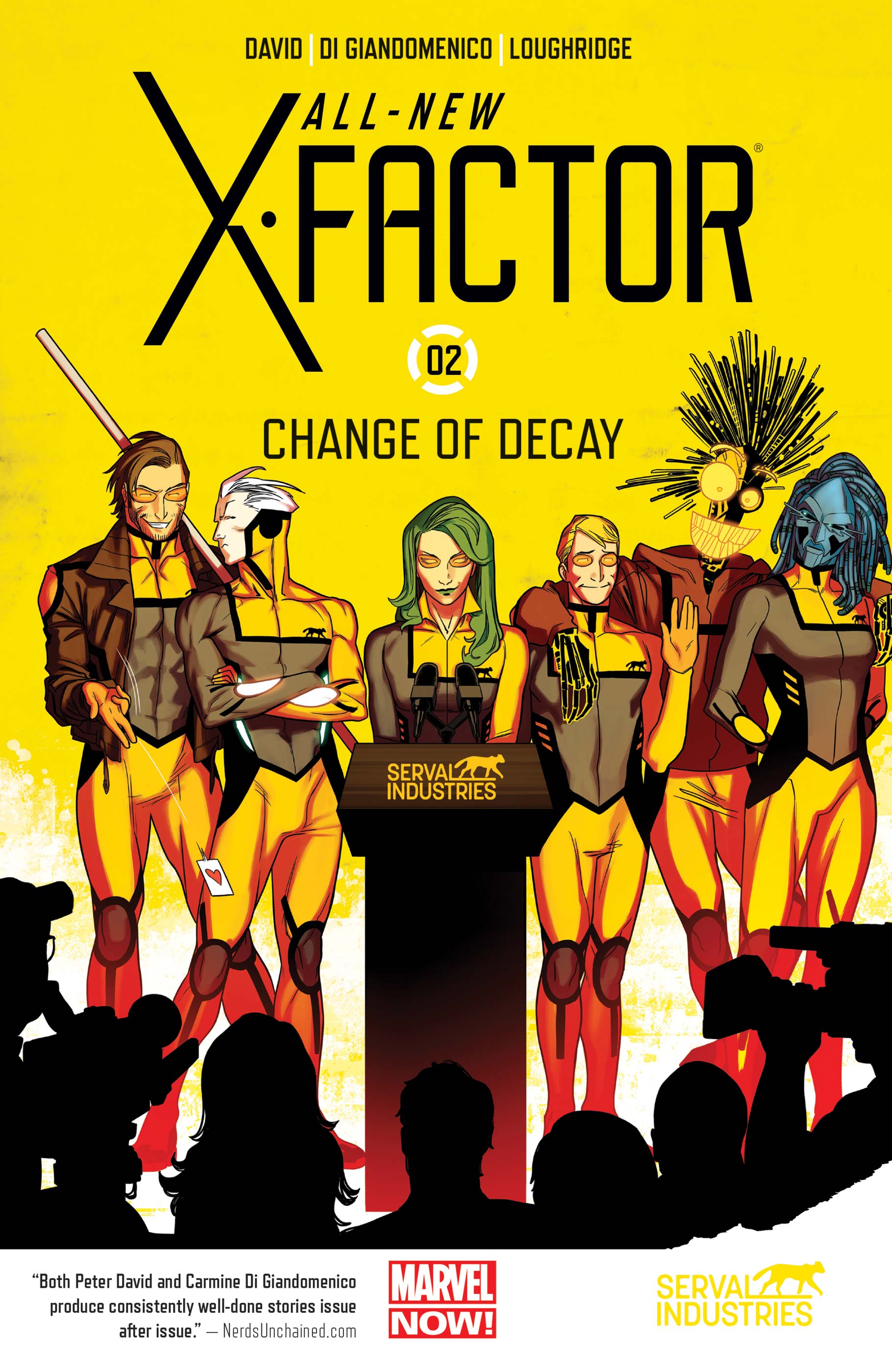 All-New X-Factor Vol. 2: Change of Decay (Trade Paperback)