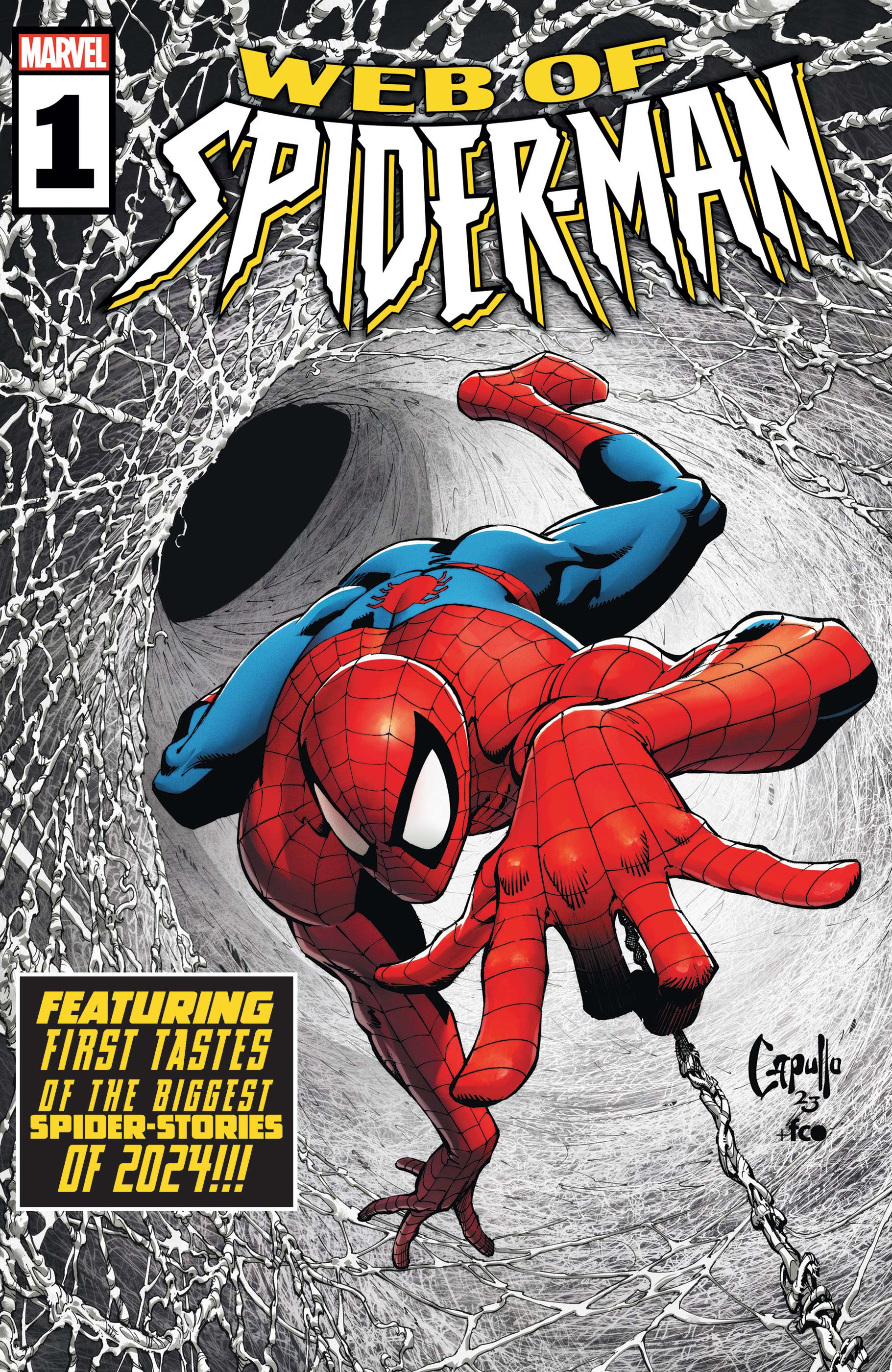 Web of Spider-Man (2024) #1