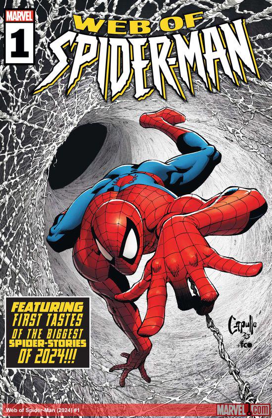 Web of SpiderMan (2024) 1 Comic Issues Marvel