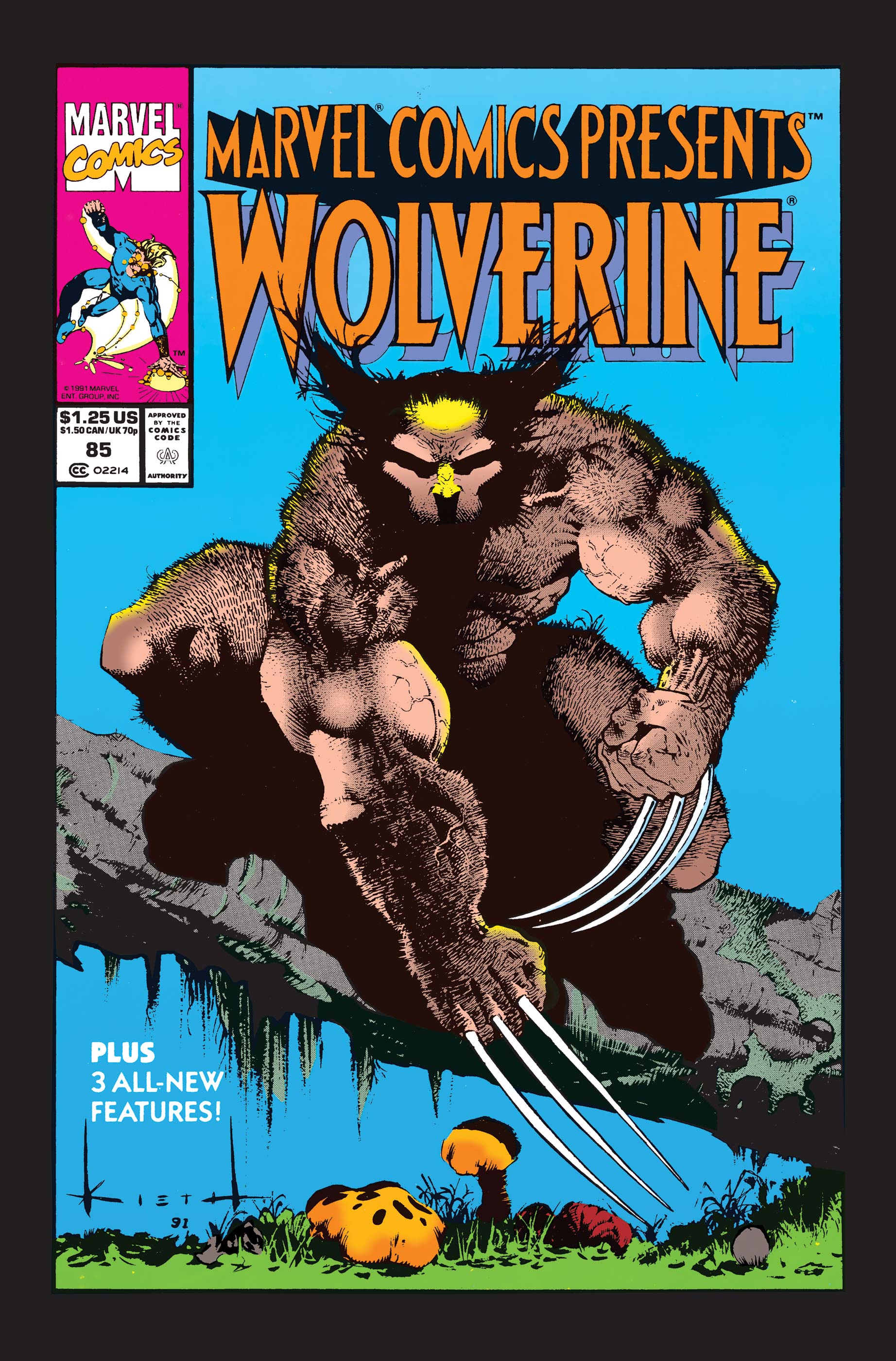Marvel Comics Presents (1988) #85