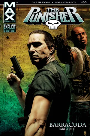 Punisher Max (2004) #33