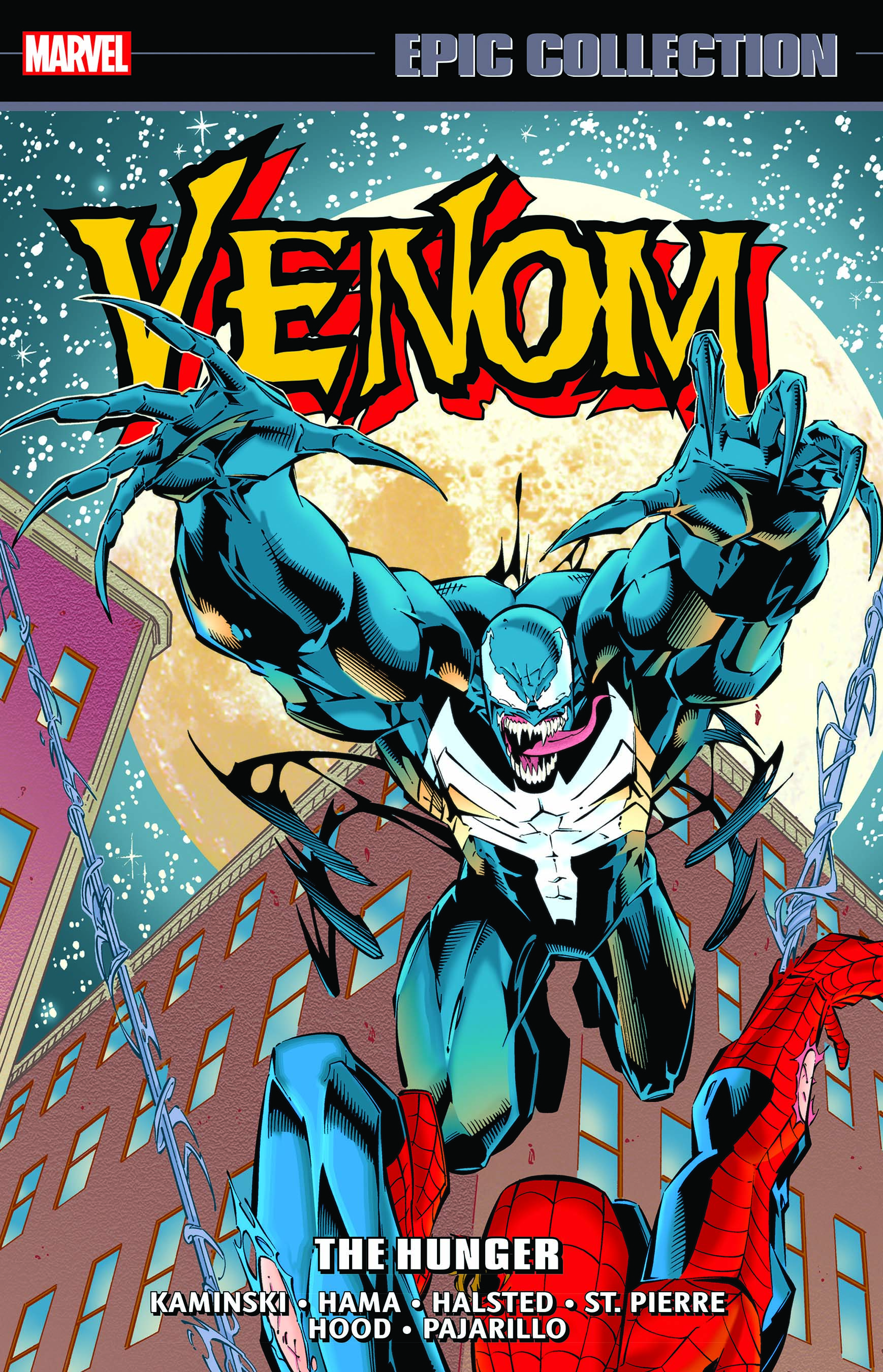 VENOM EPIC COLLECTION: THE HUNGER TPB (Trade Paperback)