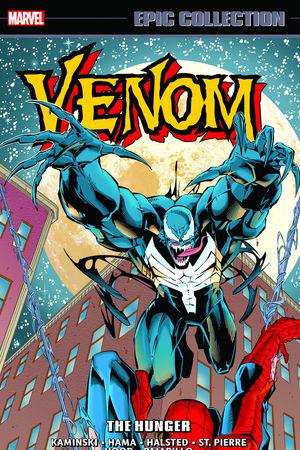 VENOM EPIC COLLECTION: THE HUNGER TPB (Trade Paperback)