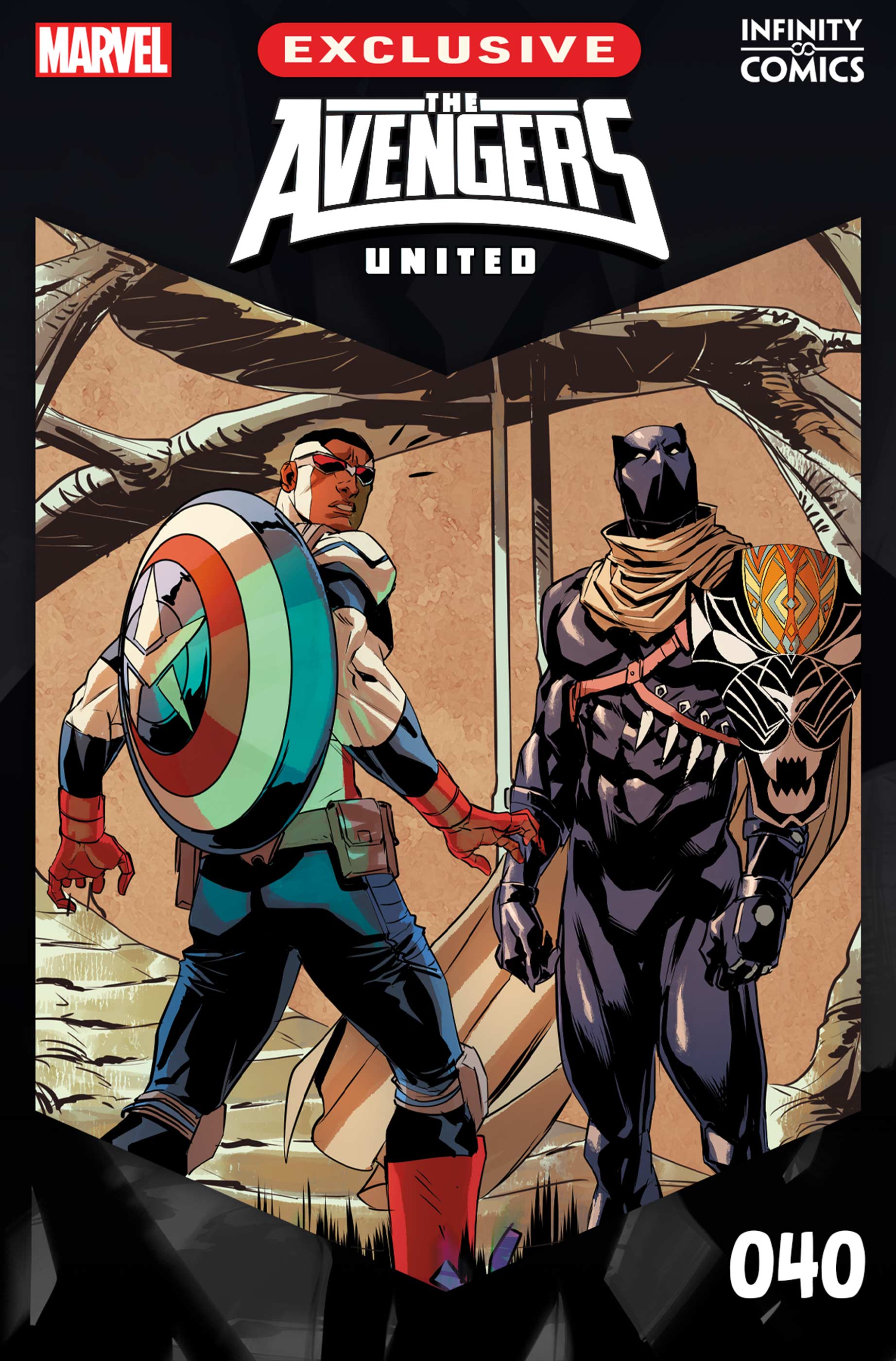 Avengers United Infinity Comic (2023) #40