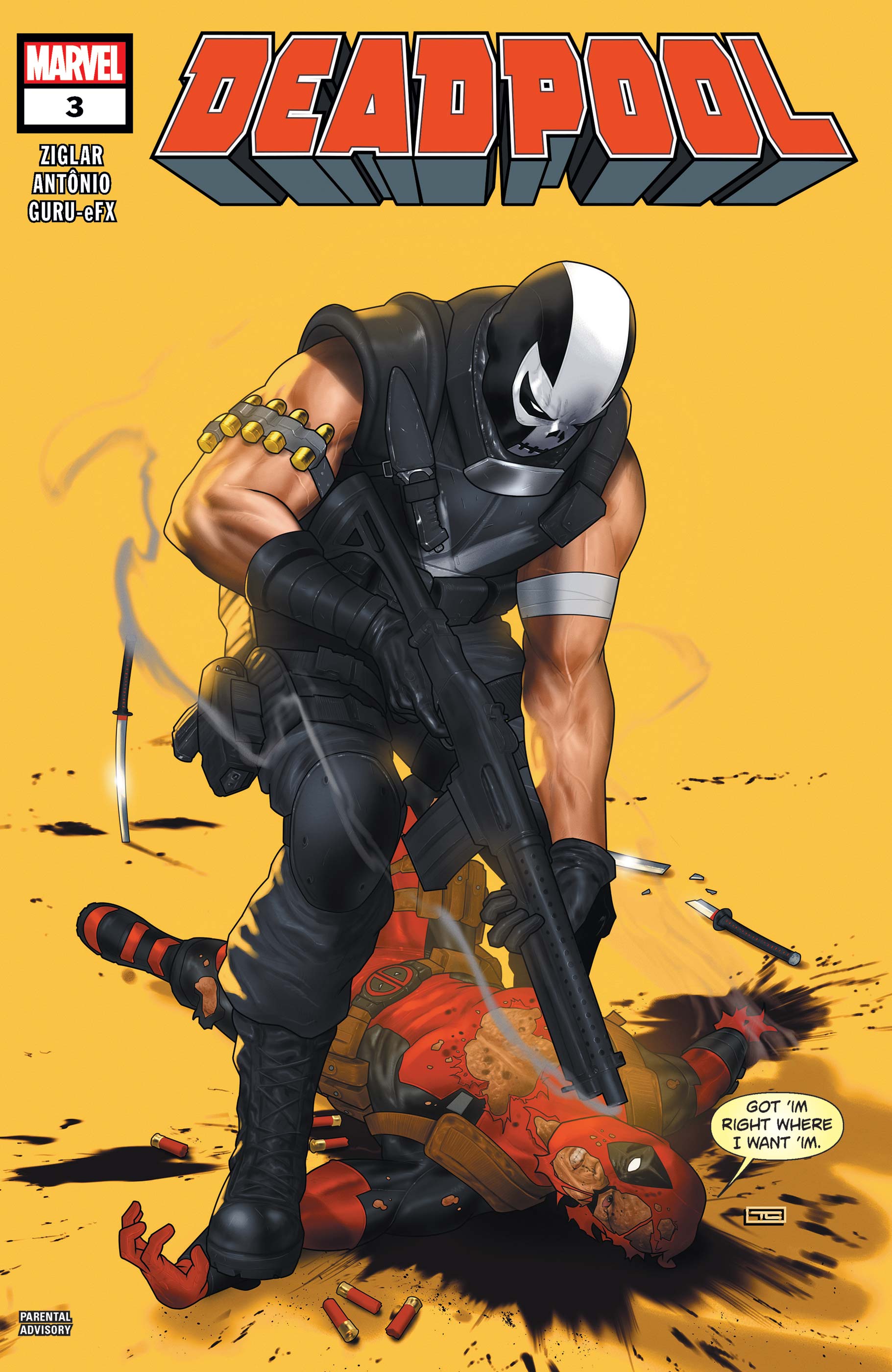 Deadpool (2024) #3