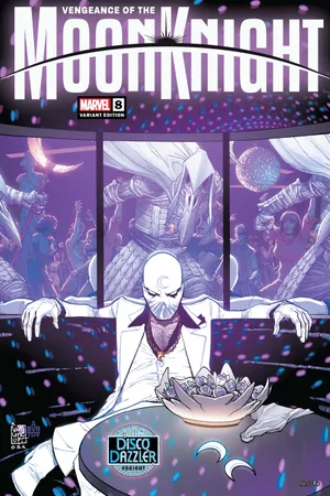 Vengeance Of The Moon Knight (2024) #8 (Variant) | Comic Issues