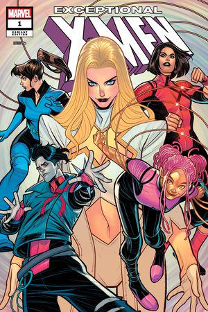 Exceptional X-Men (2024) #1 (Variant)