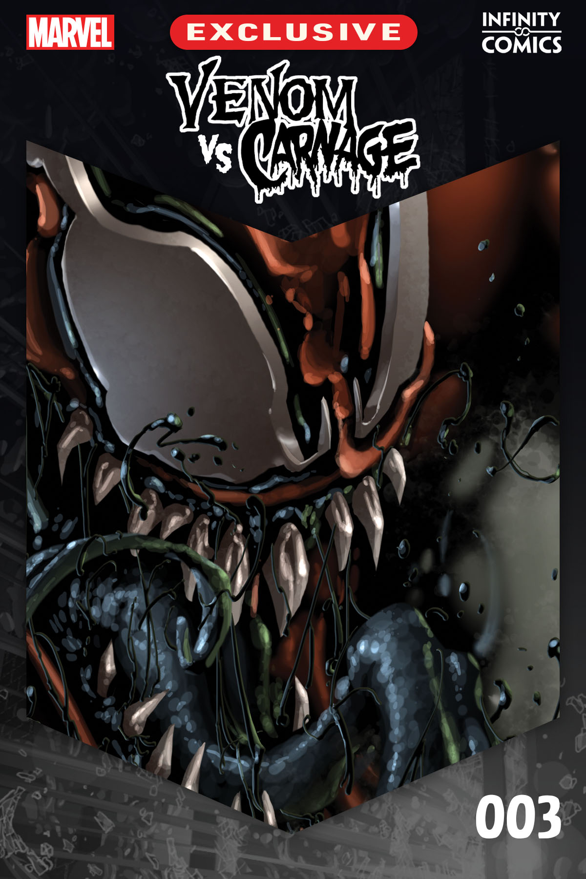 Venom Vs. Carnage Infinity Comic (2024) #3