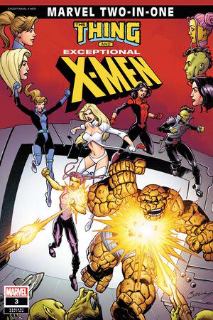 Exceptional X-Men (2024) #3 (Variant)