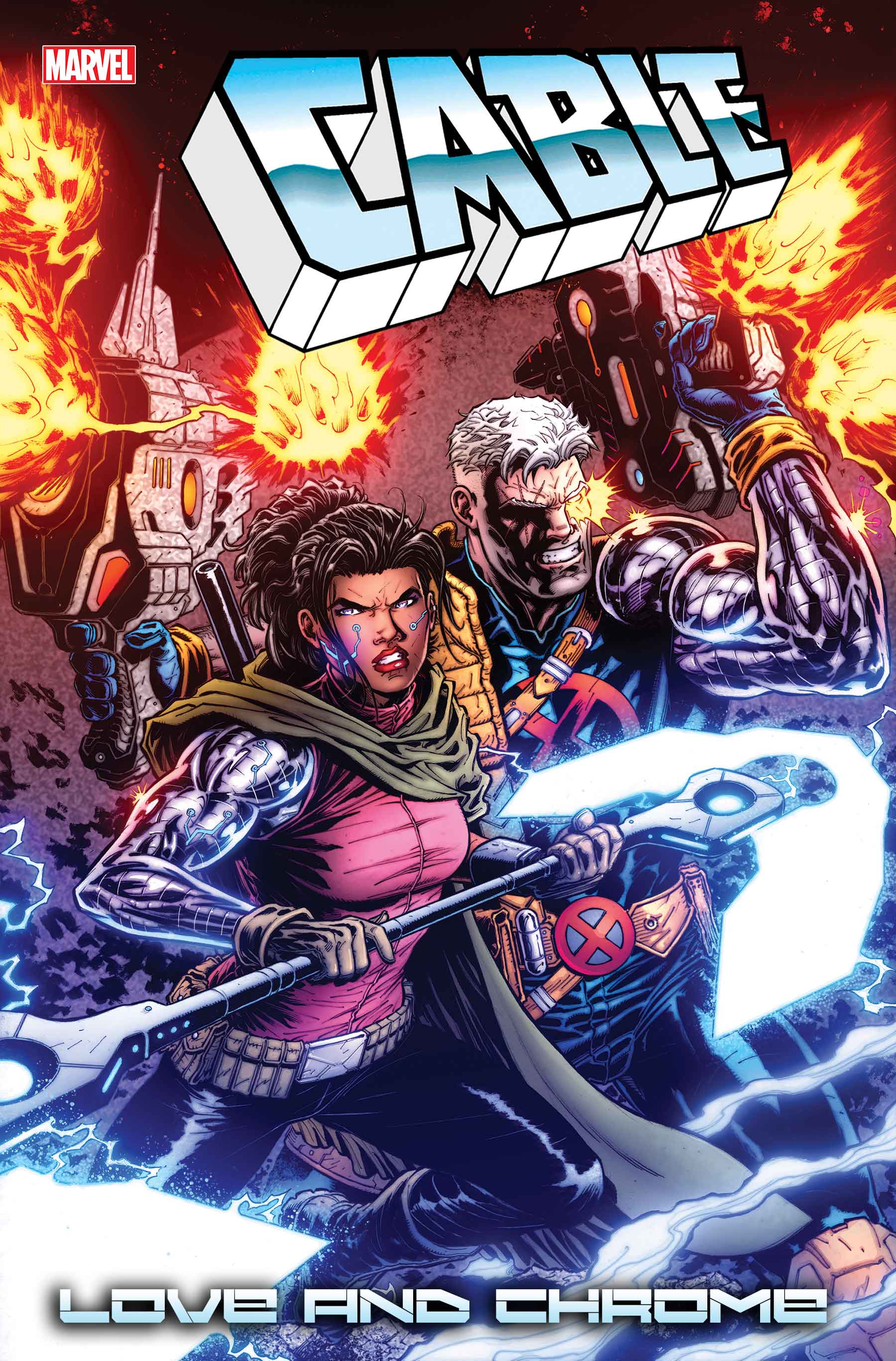 Cable: Love and Chrome (2025) #2