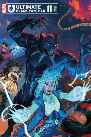 Ultimate Black Panther (2024) #11 (Variant)