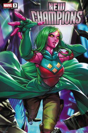 New Champions (2025) #3 (Variant)