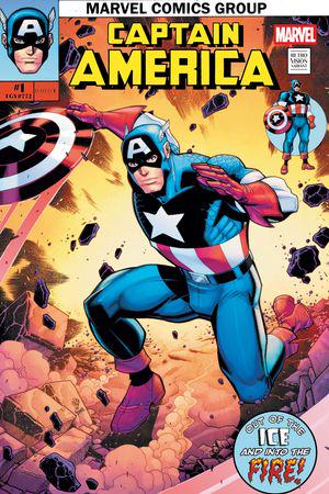 Captain America (2025) #1 (Variant)