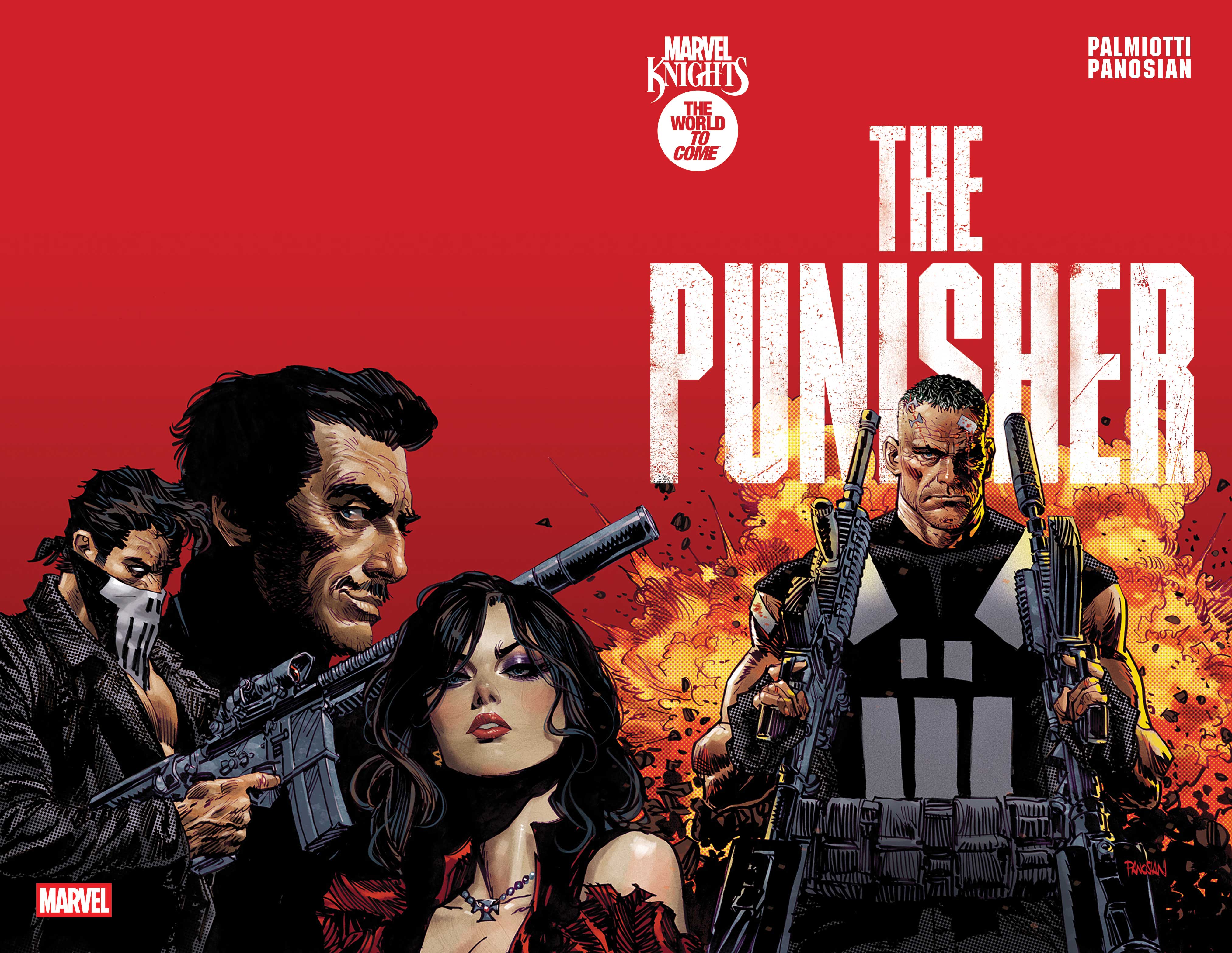 アメコミ　MARVEL KNIGHTS PUNISHER TAXI WARS Marvel Knights Punisher: Taxi Wars Review • AIPT