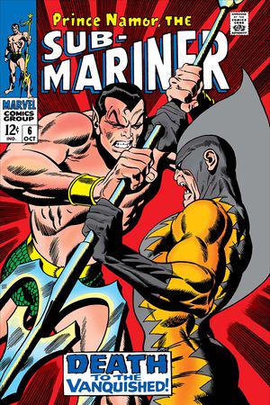 Sub-Mariner (1968) #6