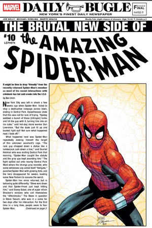 The Amazing Spider-Man (2025) #10