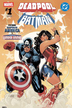 MARVEL/DC: DEADPOOL/BATMAN (2025) #1 (Variant)