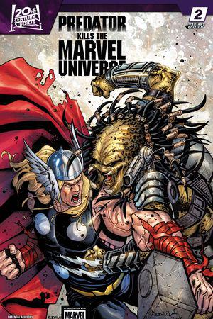 Predator Kills the Marvel Universe (2025) #2 (Variant)