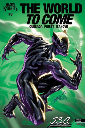 Marvel Knights: The World to Come (2025) #3 | Comic Issues | Marvel