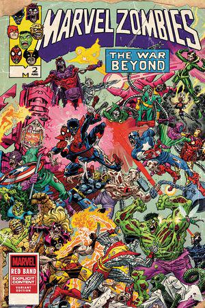 Marvel Zombies: Red Band (2025) #2 (Variant)